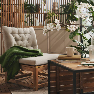 Balcony and Garden