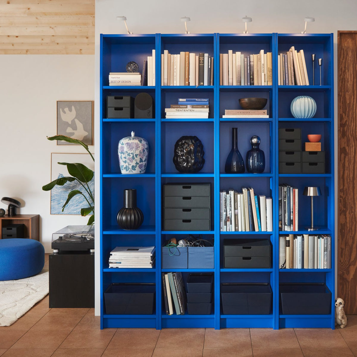 Make room for everything you want to display