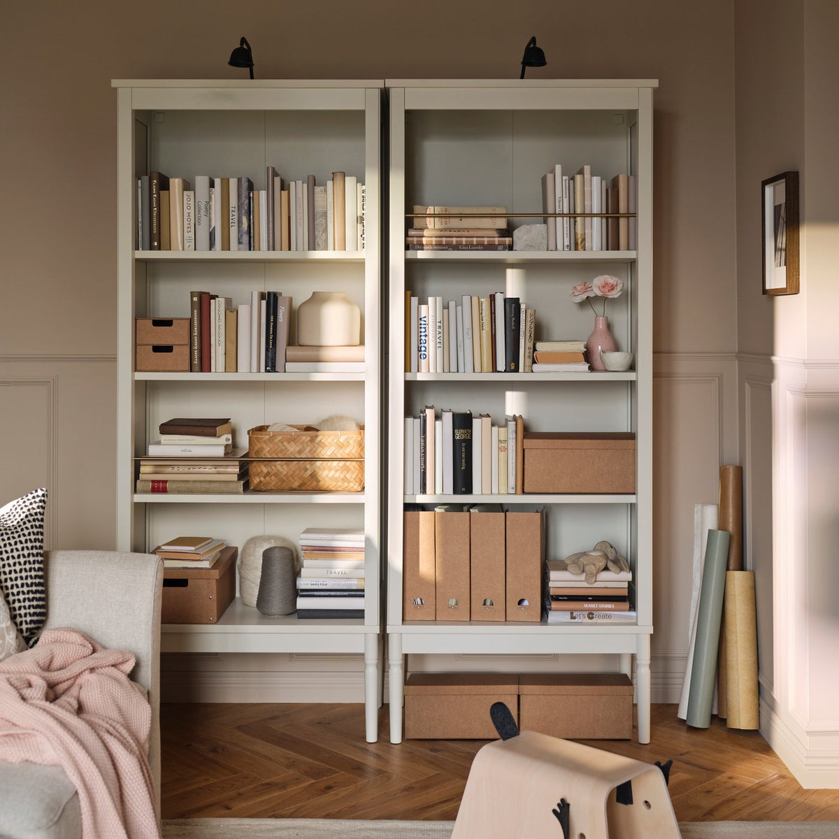 How to personalise and plan your bookcase