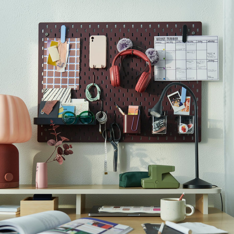 The busy life of a student desk