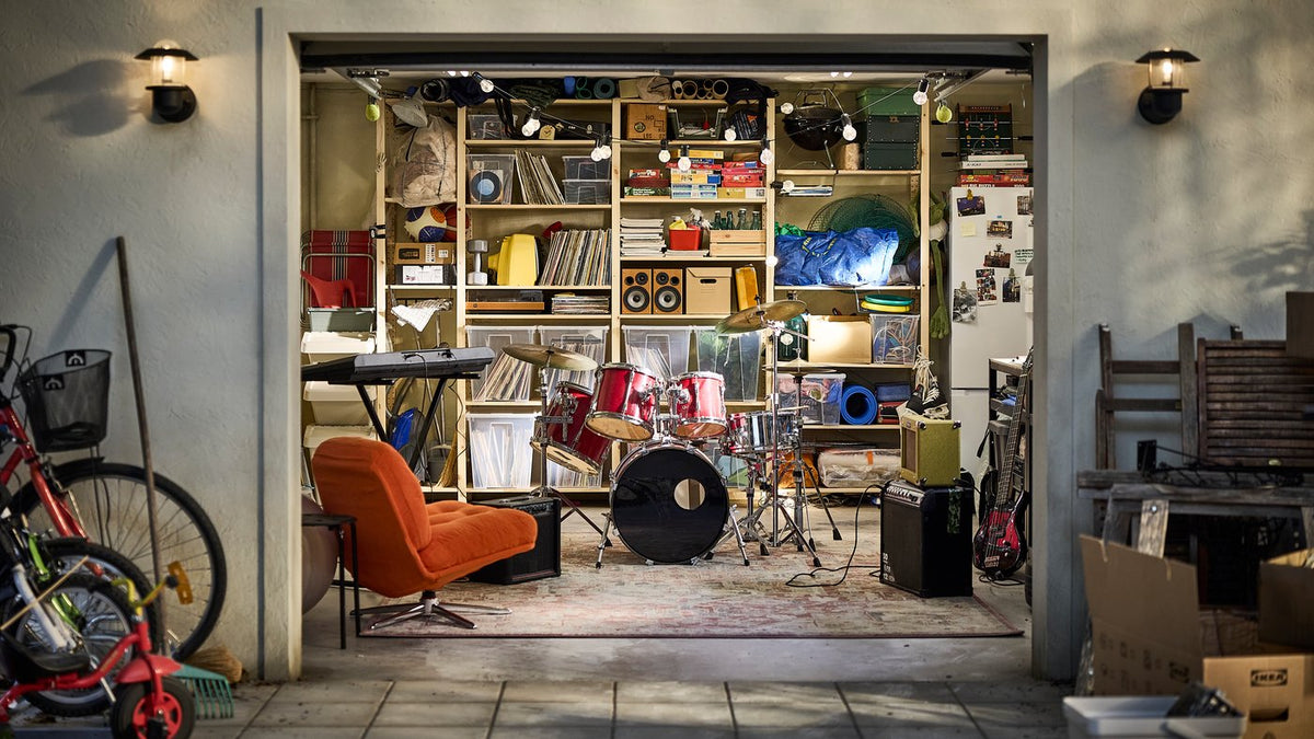 Six ideas to make the most of your garage space