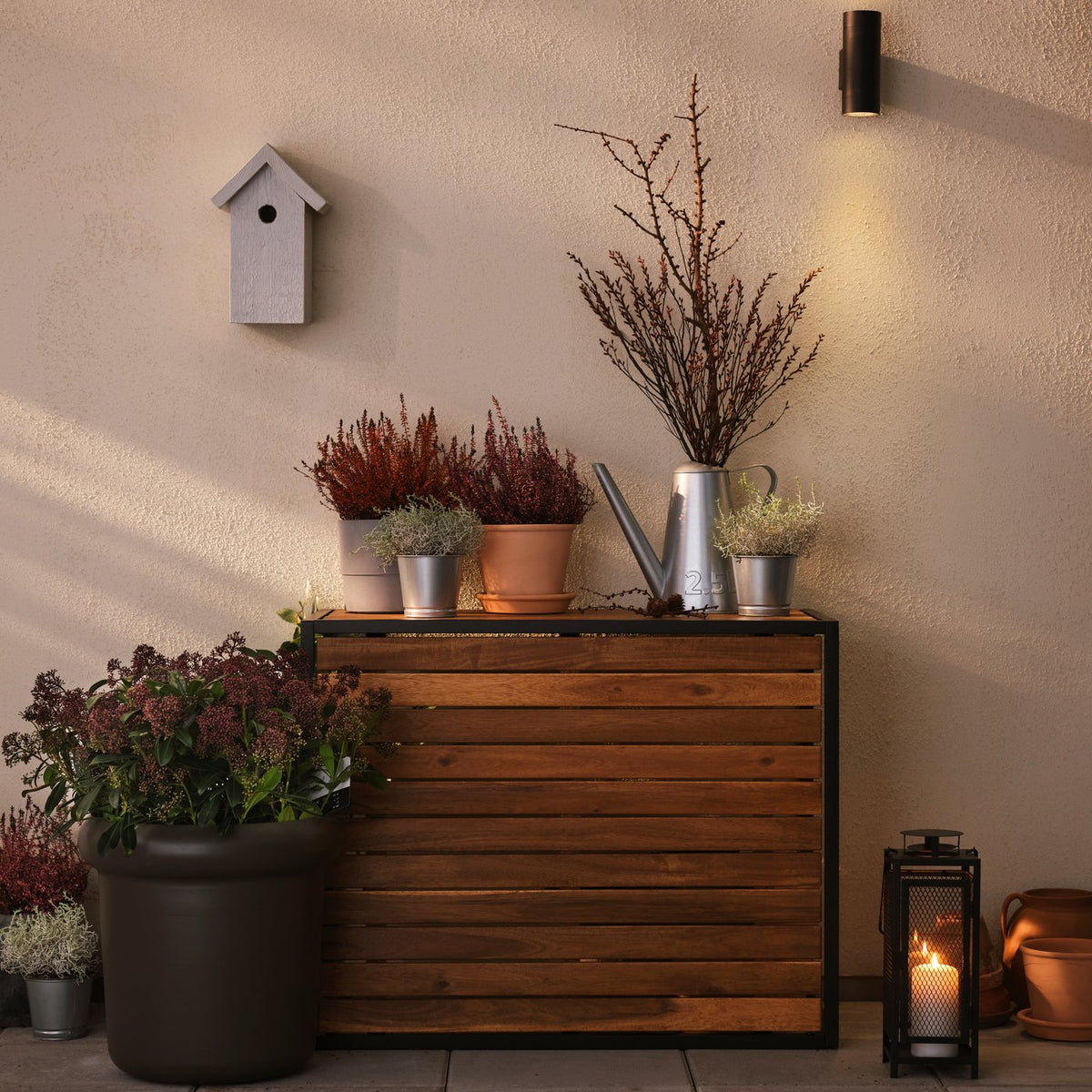 Making the most of outdoor space this autumn