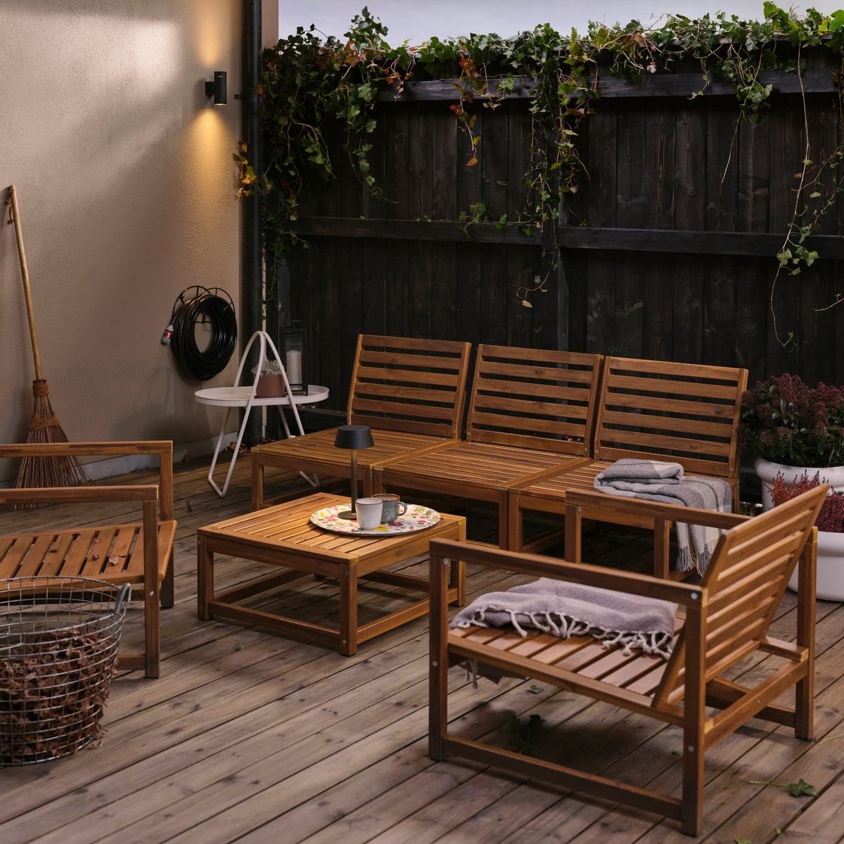 Making the most of outdoor space this autumn