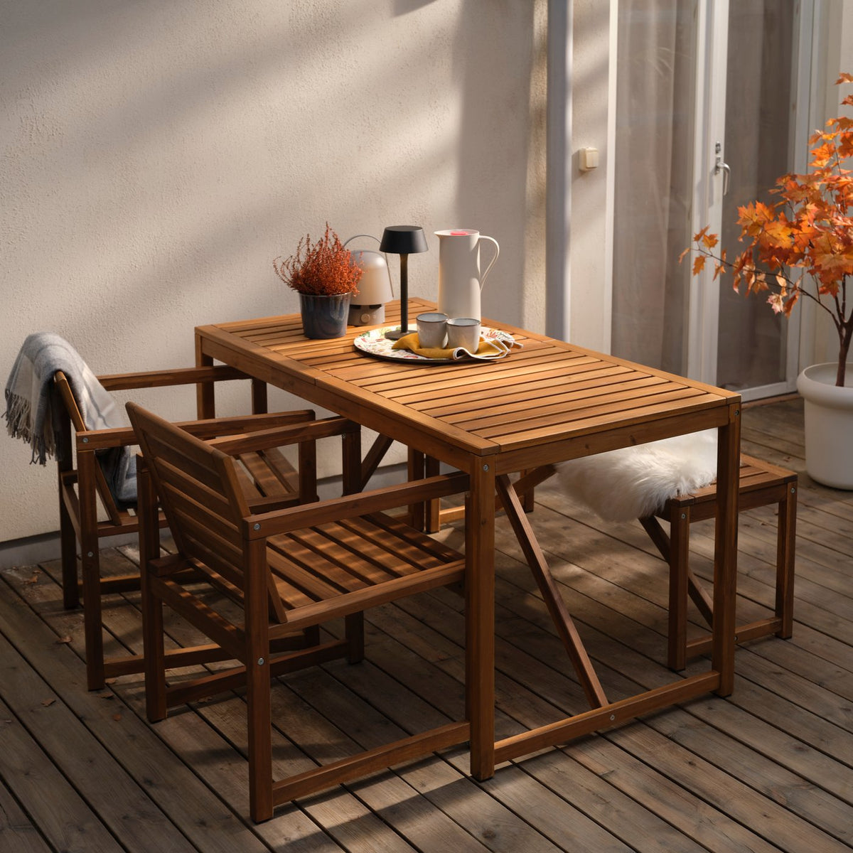 Making the most of outdoor space this autumn