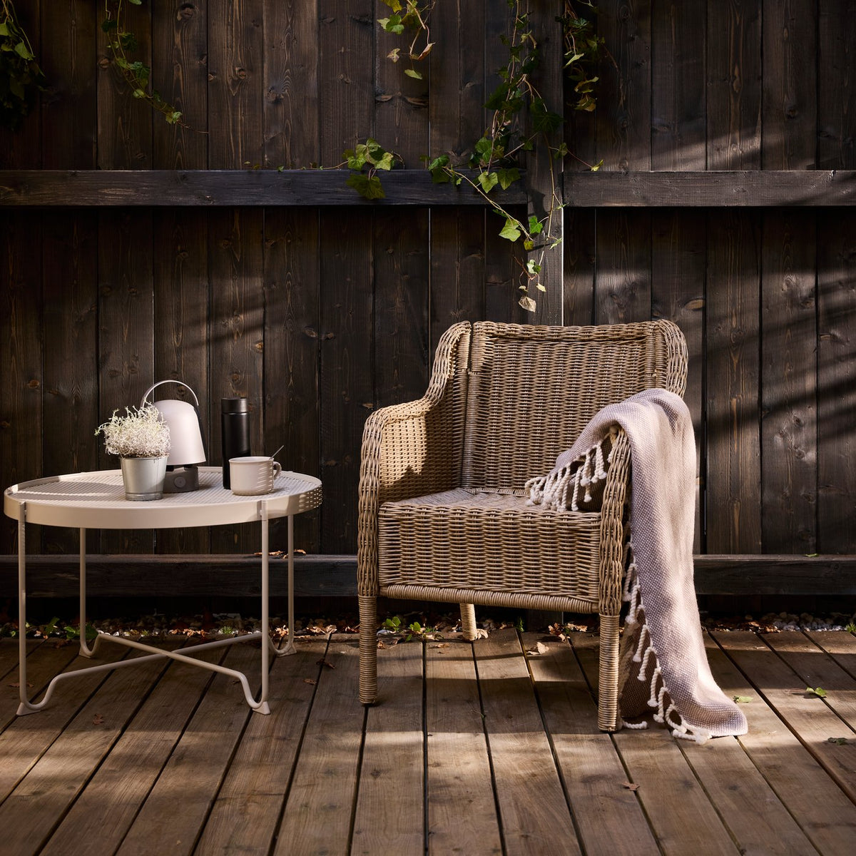 Making the most of outdoor space this autumn
