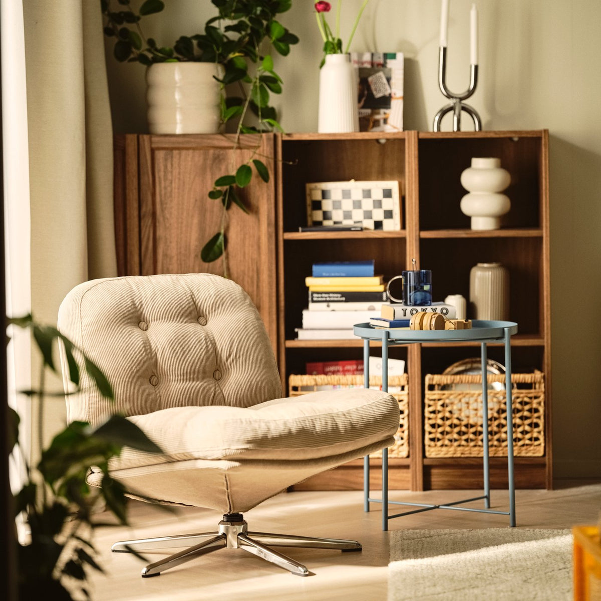 Make room for everything you want to display