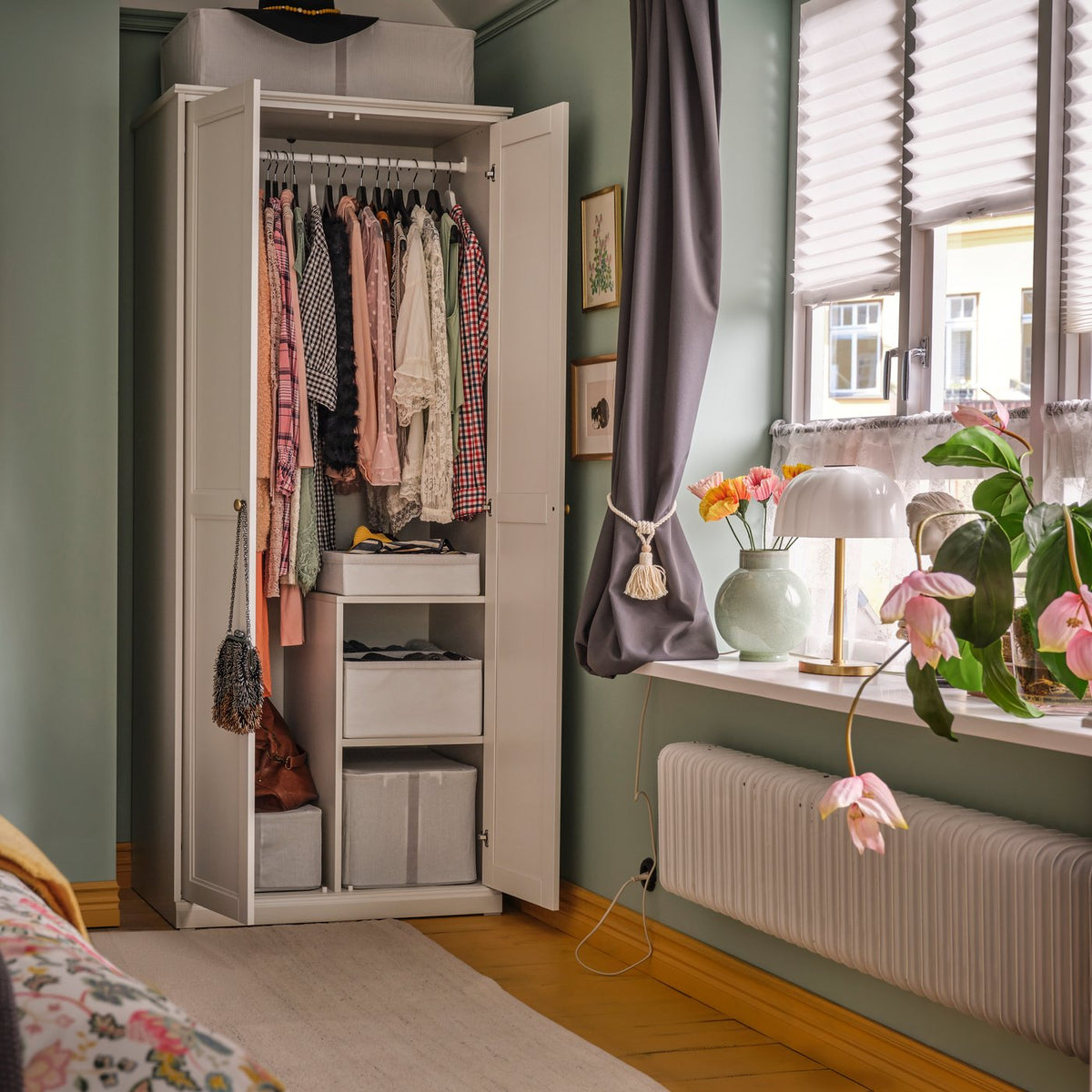 A classic style with room for everything