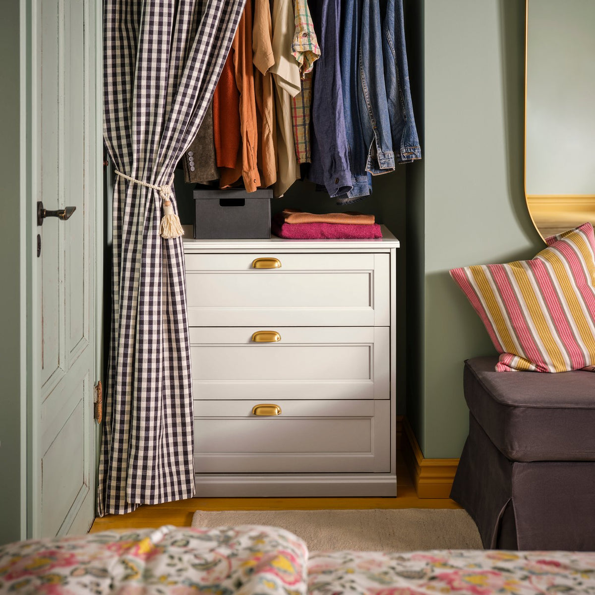 A classic style with room for everything