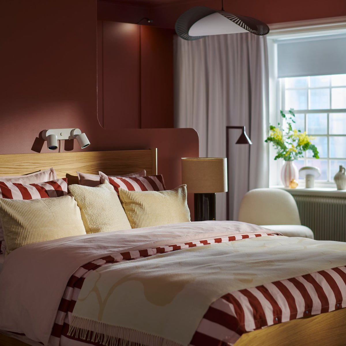 A bedroom that feels considered