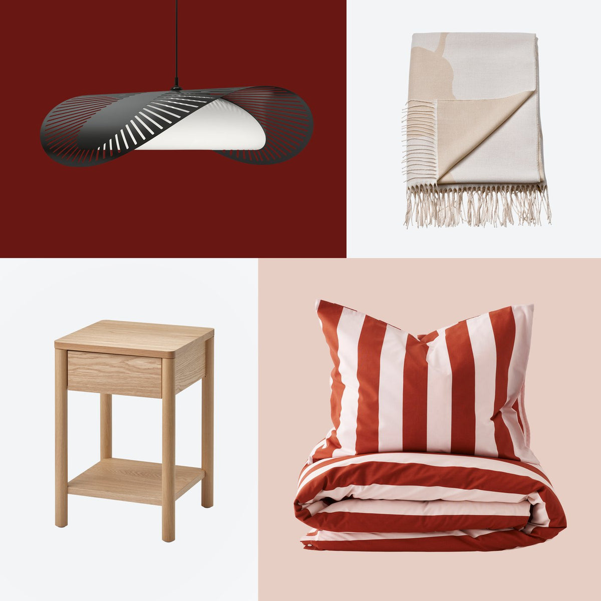 A bedroom that feels considered