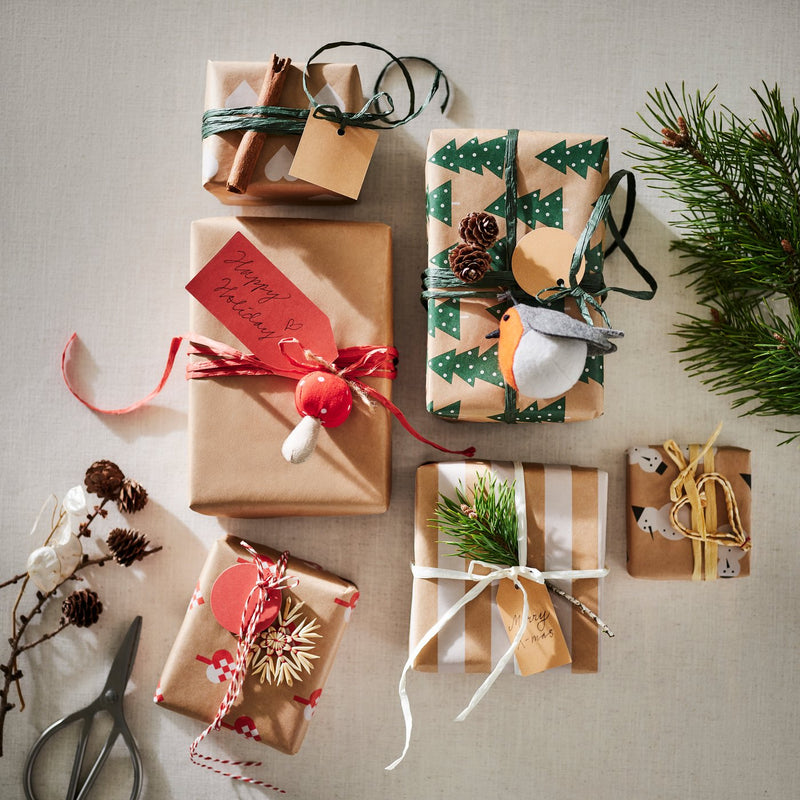 Gift wrapping worth lingering over