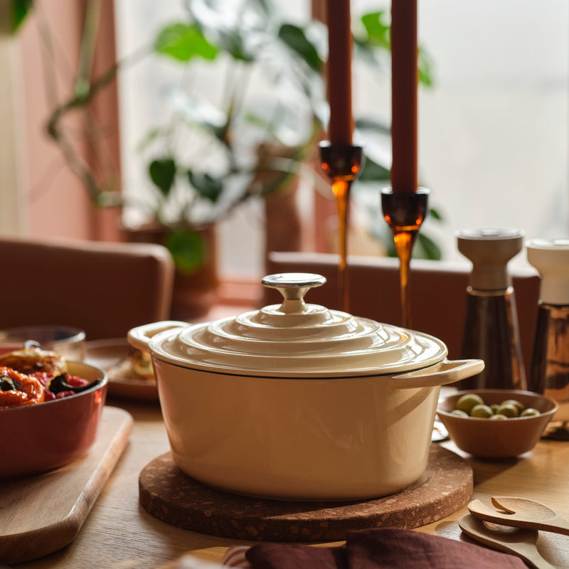 New colours that bring warmth to the table