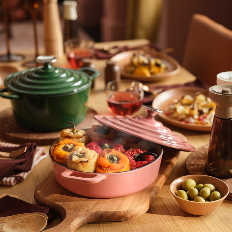 Colourful pots for your next dinner party
