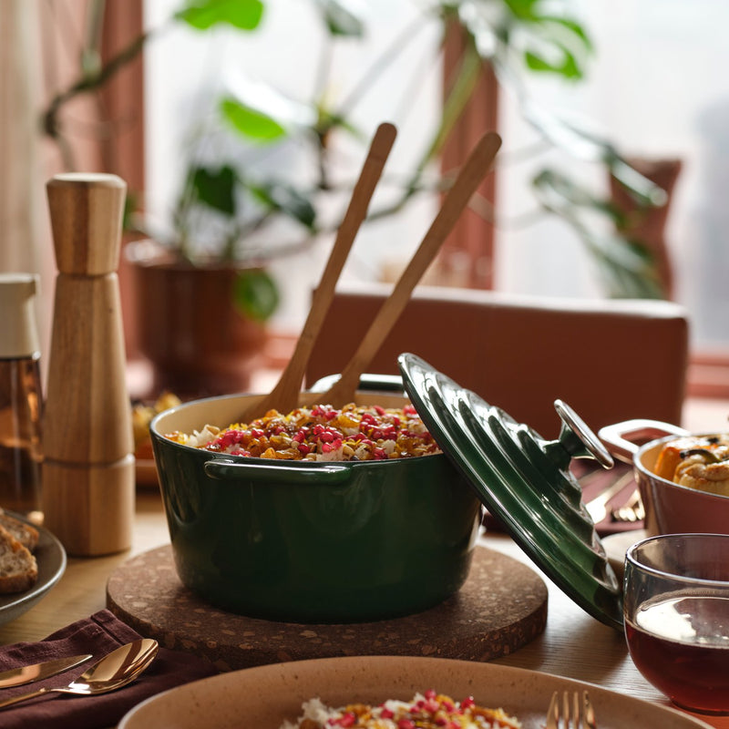 Colourful pots for your next dinner party