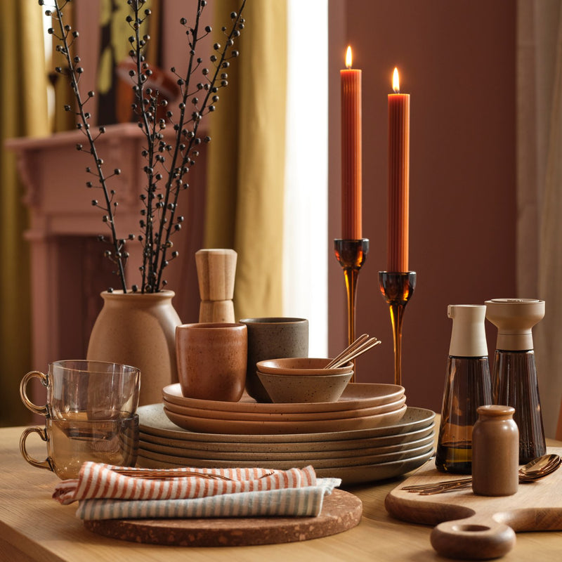 Colourful pots for your next dinner party