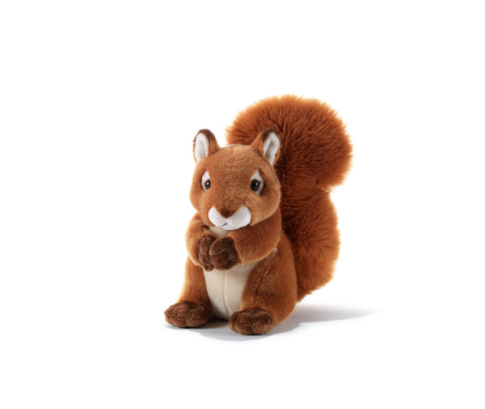 HAZELY SITTING SQUIRREL - H.23 CM