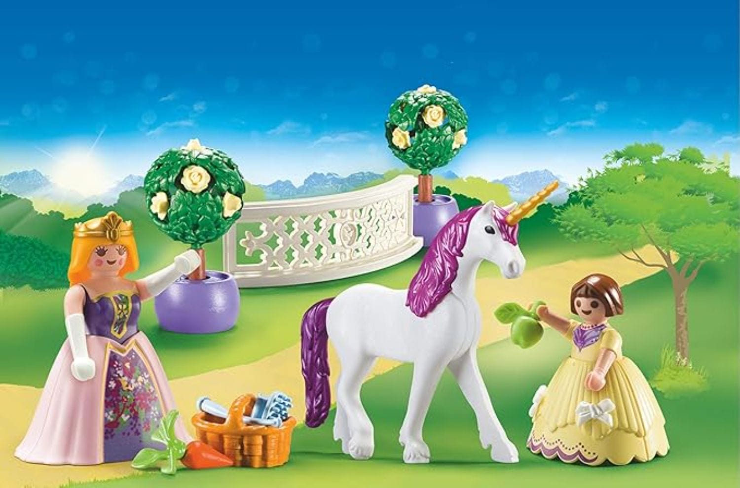 Toys LARGE PRINCESS SUITCASE WITH UNICORN