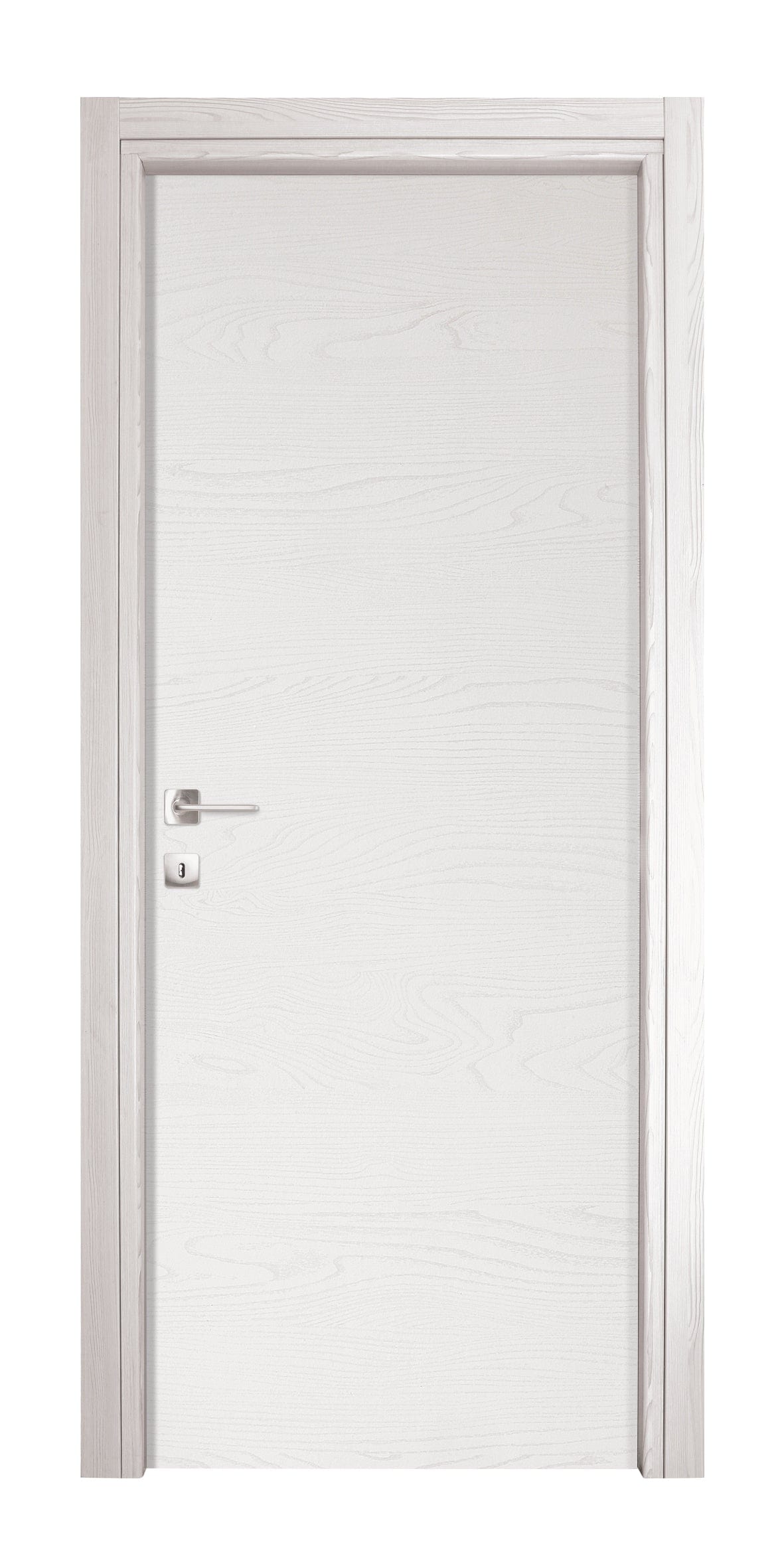 Bricocenter WHITE ASH MICRO DOOR 210X70 HINGED