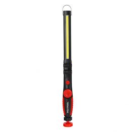 COB DIMMABLE LED WORK LAMP - MAGNETIC - RECHARGEABLE BATTERY.