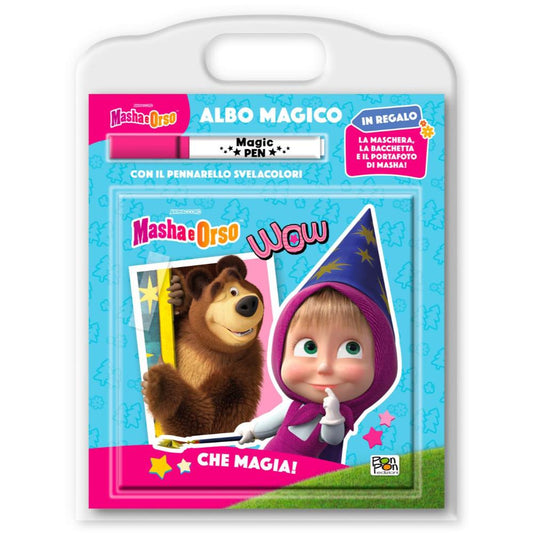 Toys Masha and the Bear. Magic album. What magic!