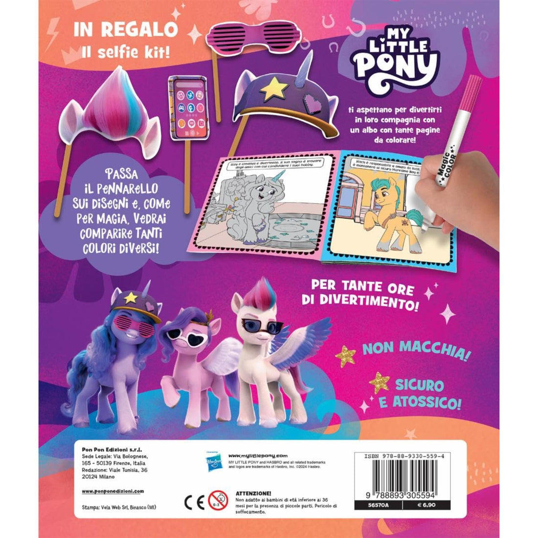 My Little Pony. Magical register. Big dreams!