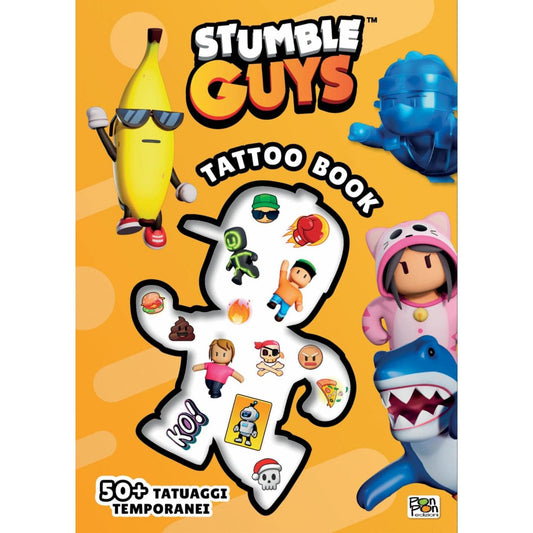 Toys Stumble Guys. Tattoo book