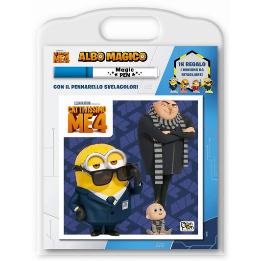 Toys Magic Album - Despicable Me 4
