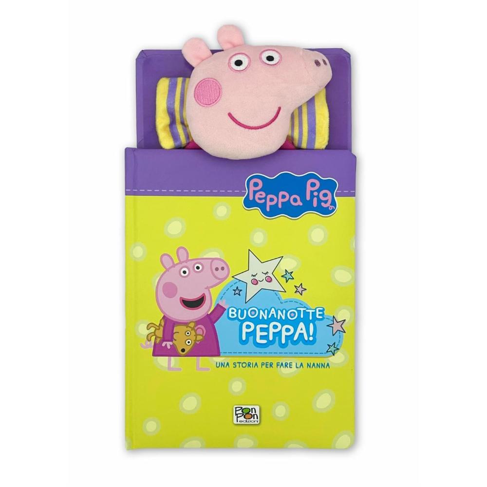 Toys Peppa Pig. Crib Book. Goodnight Peppa!