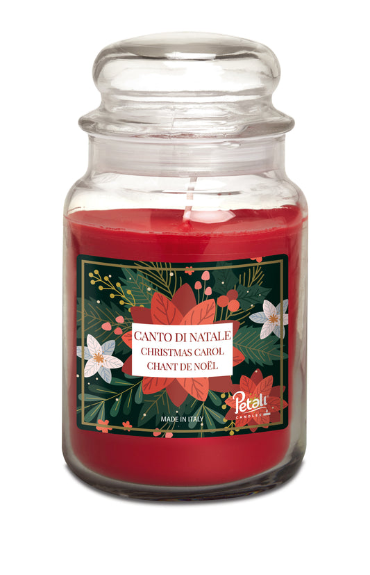 SMALL JAR 25 HOURS CHRISTMAS CAROLS