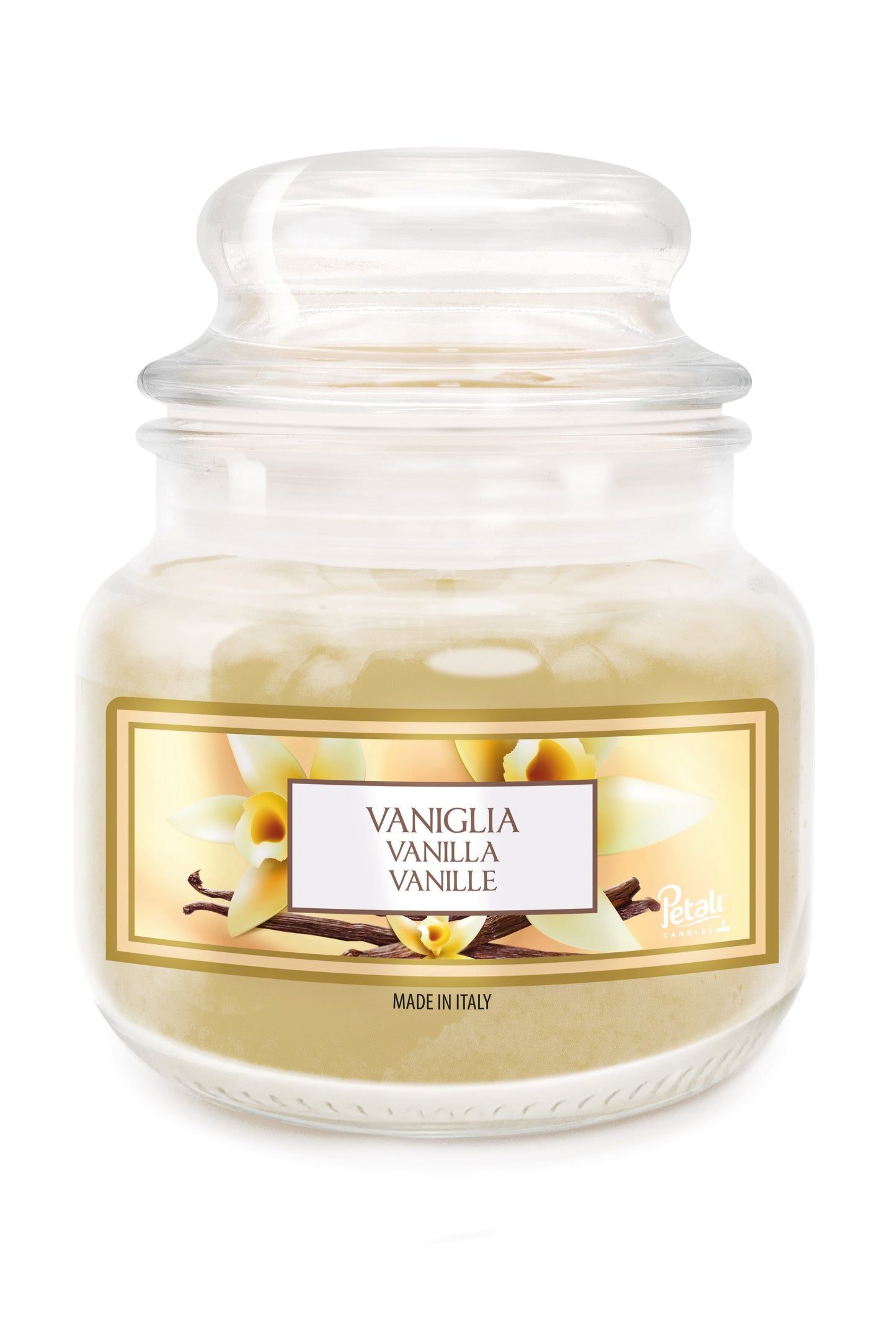 SMALL JAR 25 HOURS VANILLA