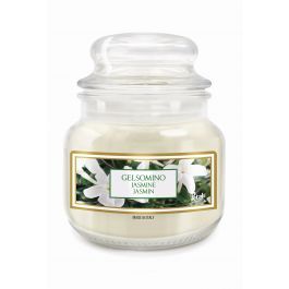 PETAL SCENTED CANDLE 25H JASMINE