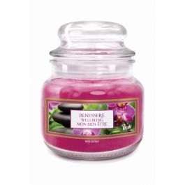 PETAL SCENTED CANDLE WELL-BEING 25 HZ