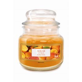 CITRUS PETAL SCENTED CANDLE 25 H ZUC