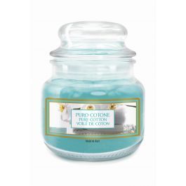 PURE COTTON PETALS SCENTED CANDLE 25H