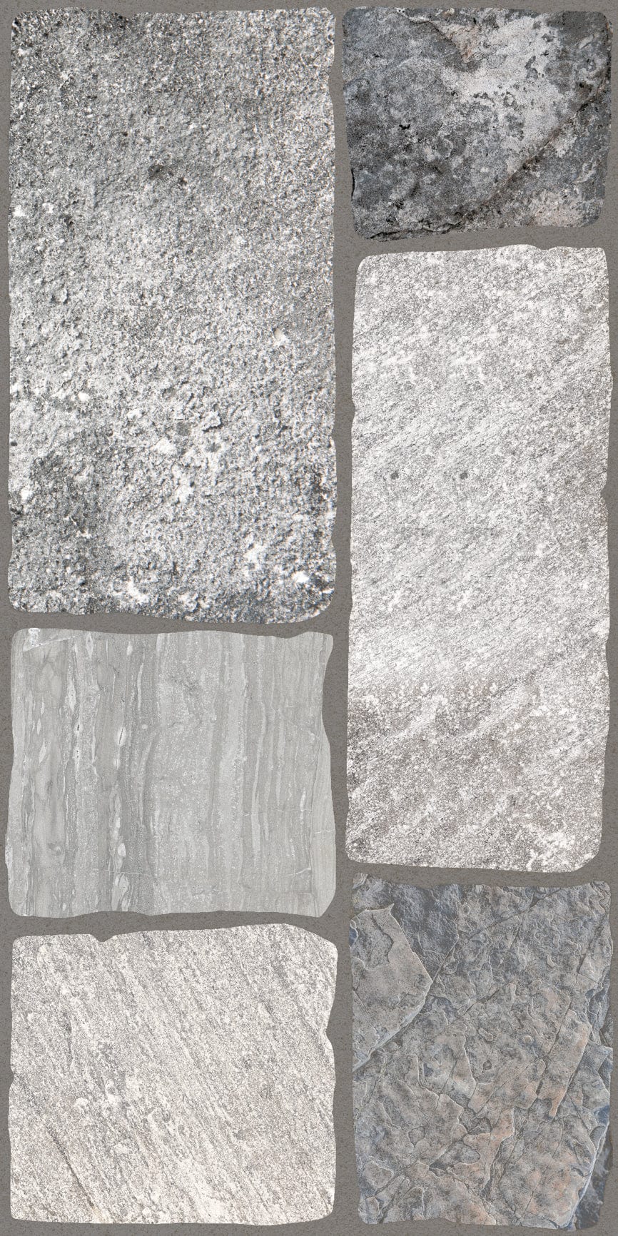 Bricocenter PAVIMENTO ESTERNO PEDRA GRIGIO 30,2X60,4 1,68 MQ