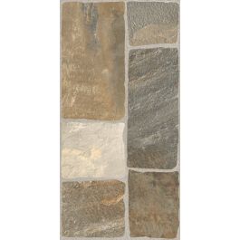 OUTDOOR FLOOR PEDRA MULTICOLOUR 30,2X60,4 1,68 SQM