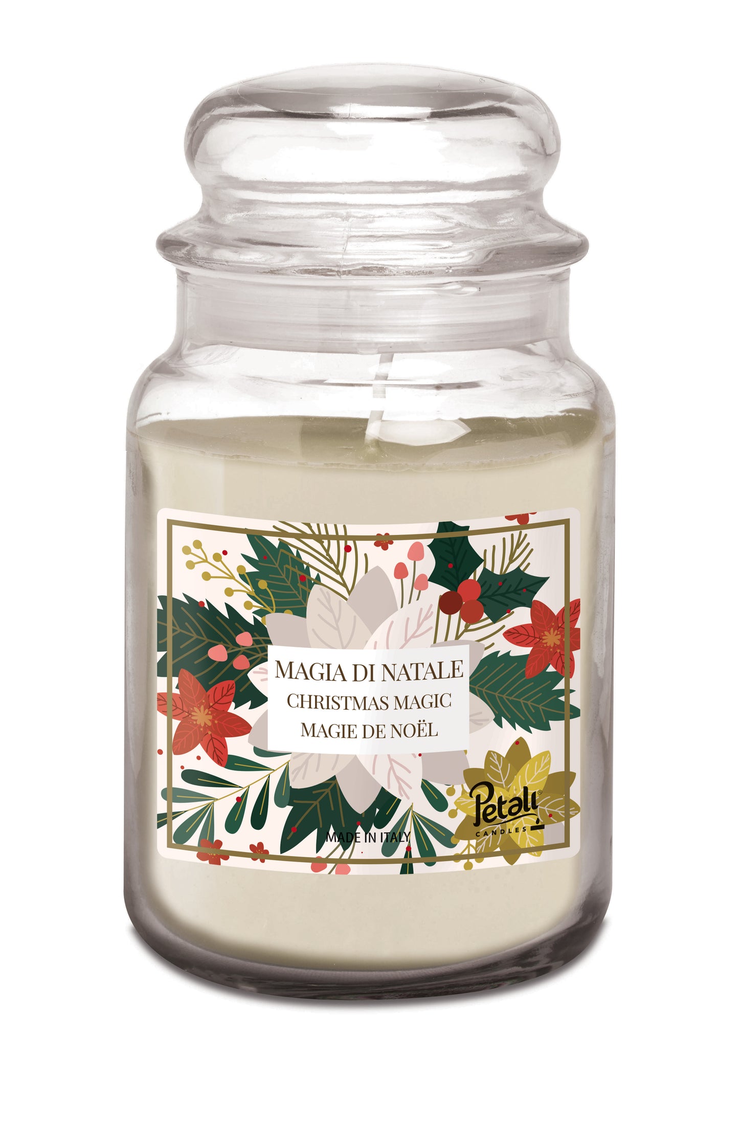 SMALL JAR 25 HOURS CHRISTMAS MAGIC