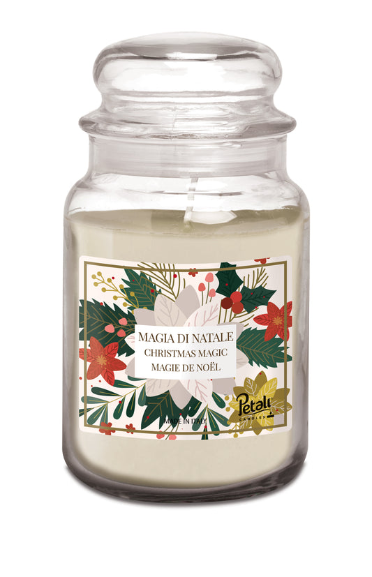 SMALL JAR 25 HOURS CHRISTMAS MAGIC