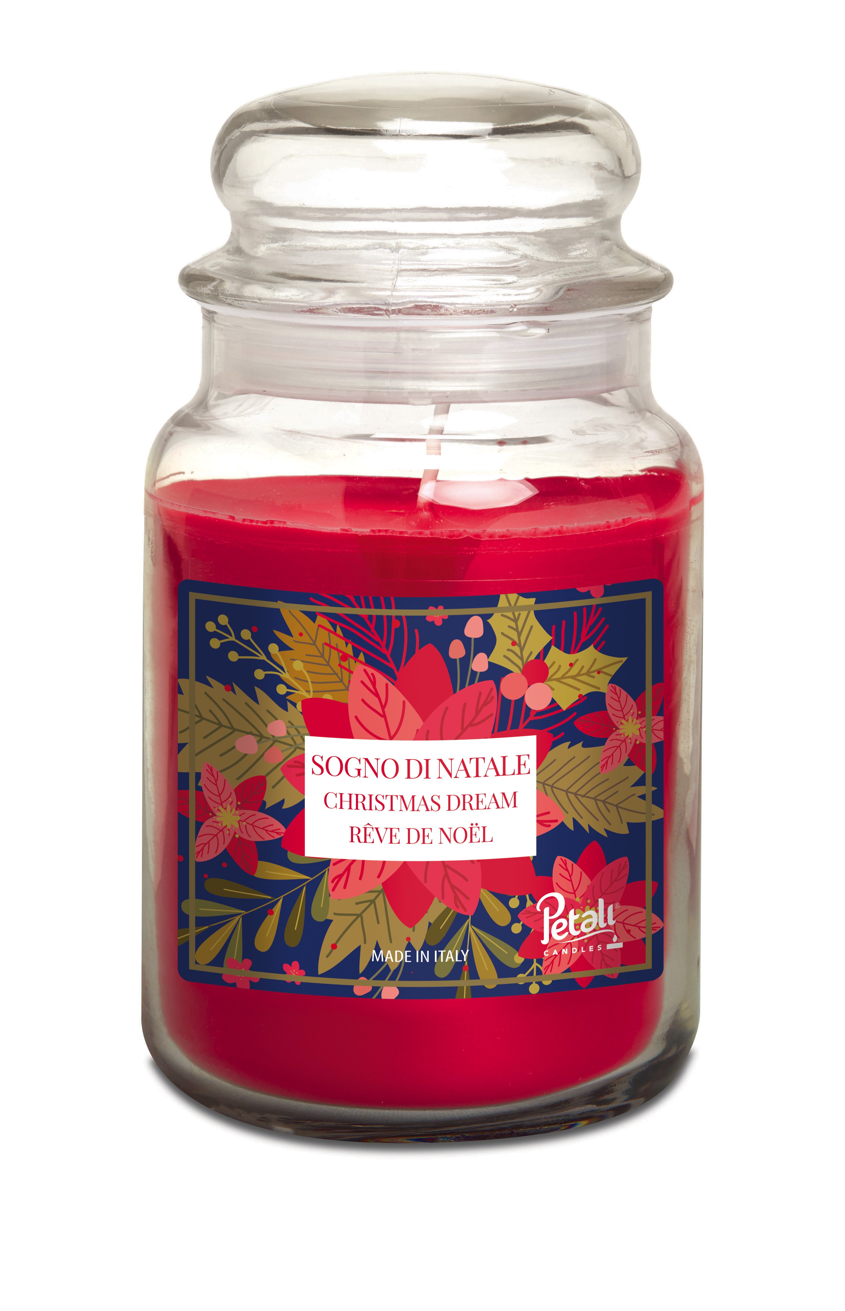 SMALL JAR 25 HOURS CHRISTMAS DREAM