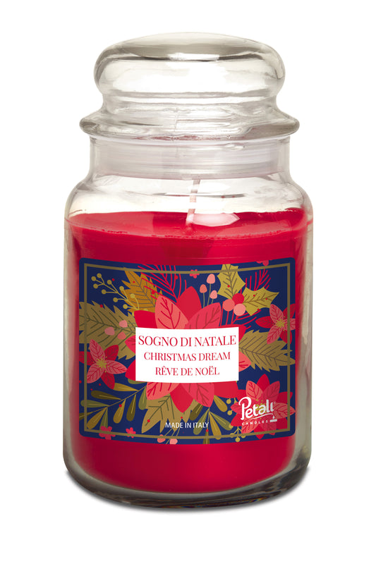 SMALL JAR 25 HOURS CHRISTMAS DREAM