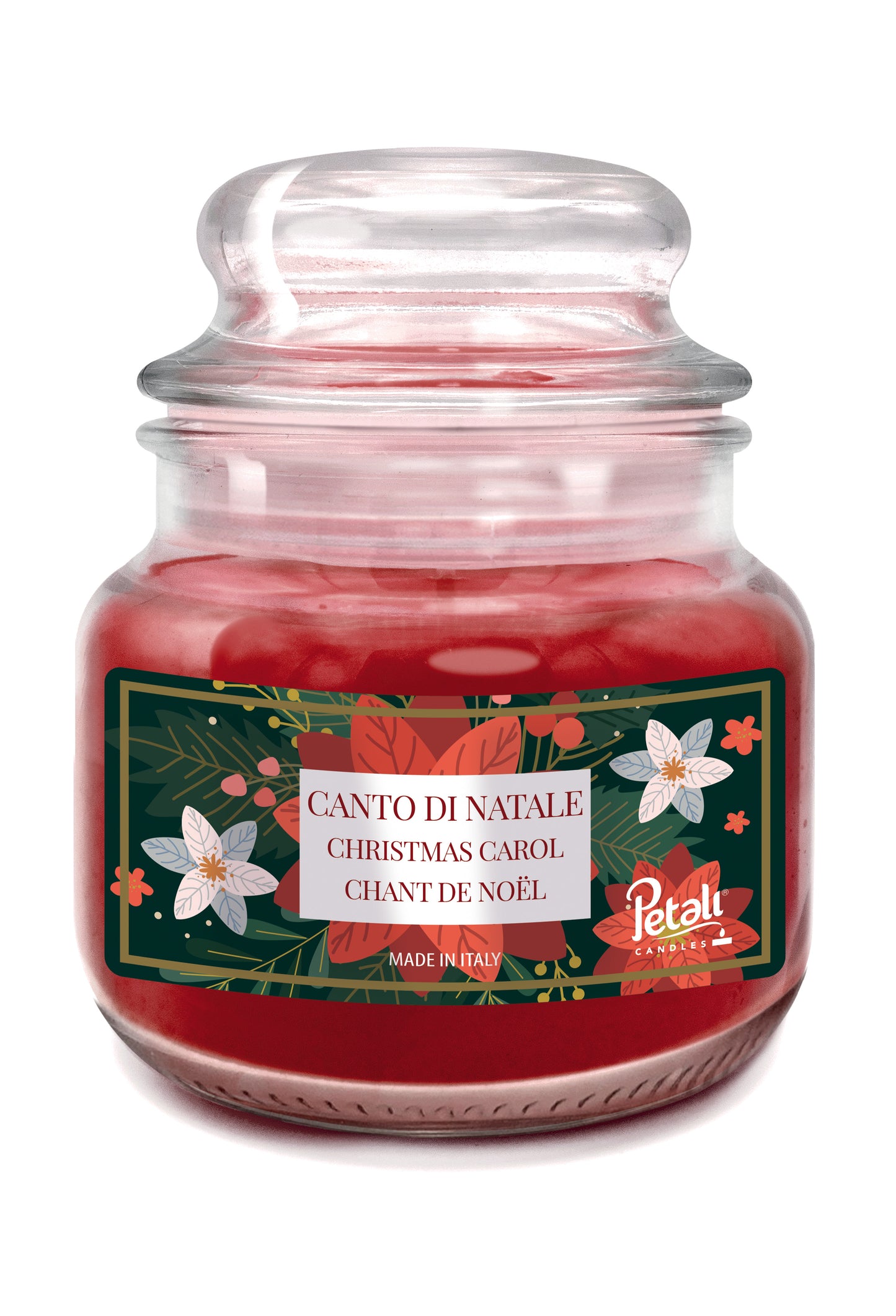 BIG JAR 60 HOURS CHRISTMAS CAROLS