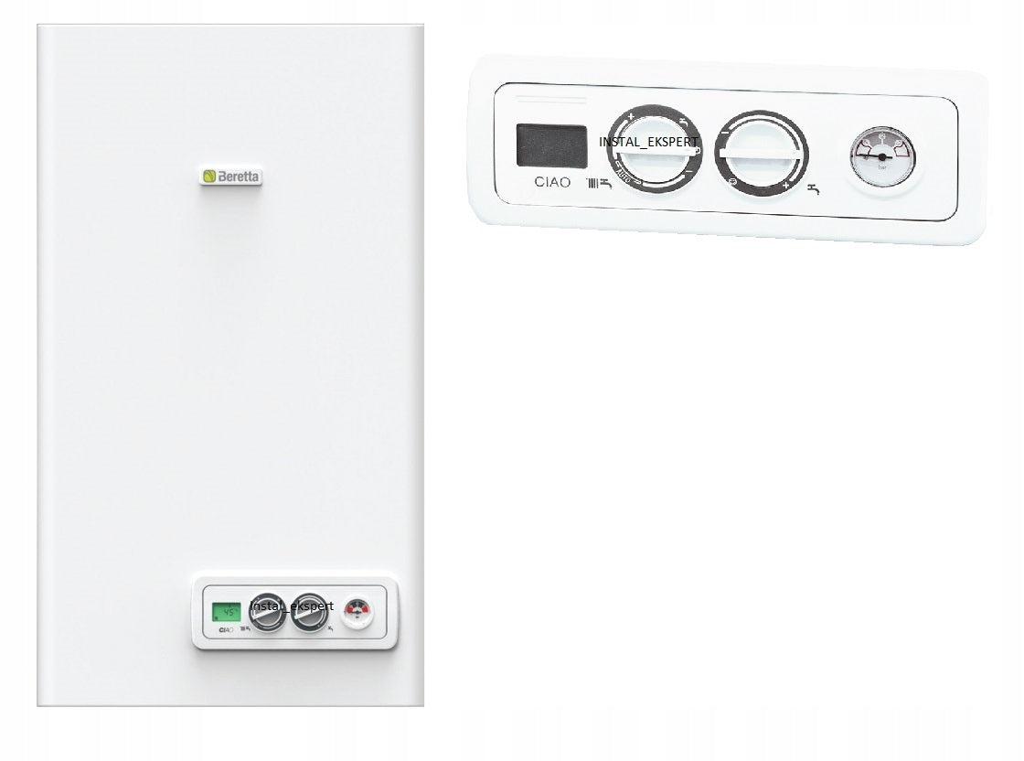 OPEN CHAMBER BOILER CIAO 24 CAI LX MET