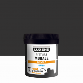 BLACK PAINT BLACK 0 WASHABLE LUXENS 75 ML