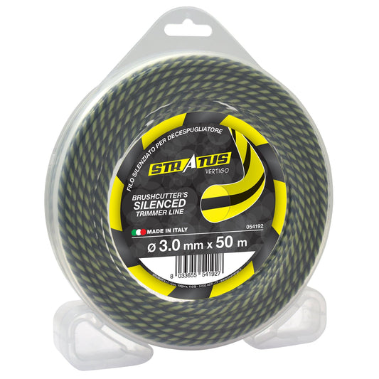 Bricocenter STRATUS VERTIGO SILENCED BRUSHCUTTER WIRE 3.0 X 50MT