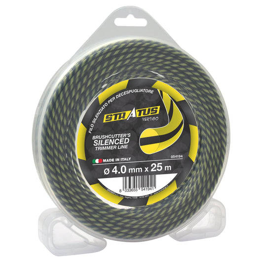 Bricocenter STRATUS VERTIGO BRUSH CUTTER WIRE 4.0 X 25MT