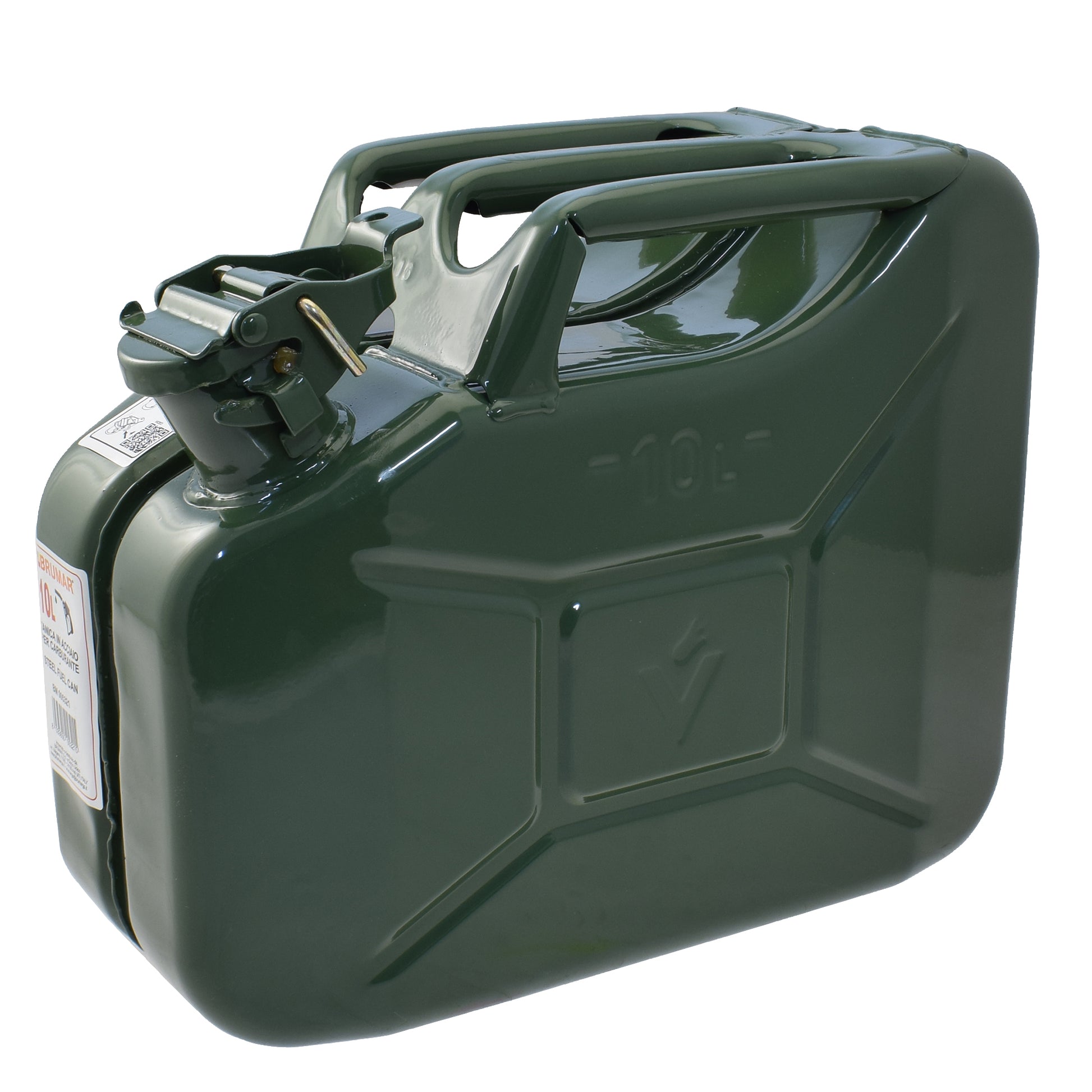 STEEL FUEL CANISTER W/PROL LT10