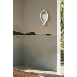 SMILLA METAL WALL LAMP WHITE 22X12CM LED 12W NATURAL LIGHT