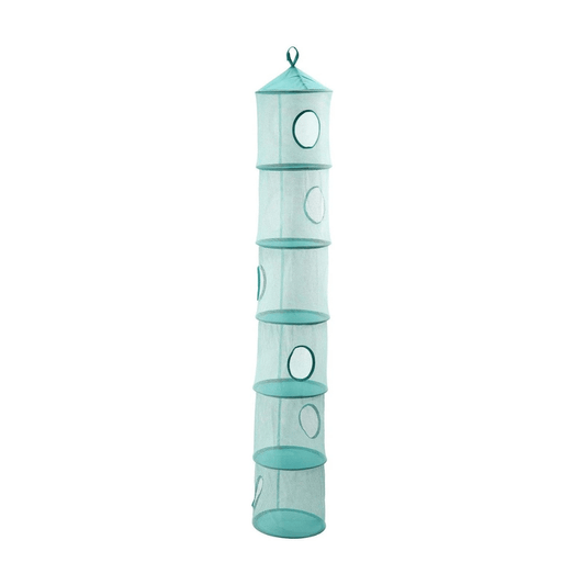 Ikea IKEA PS FÃNGST 6-compartment hanging carrier - turquoise