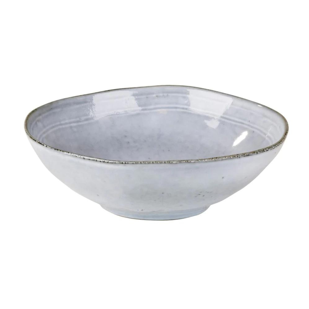 OFTAST serving bowl, white, 23 cm (9) - IKEA CA