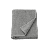 HÄREN bath sheet, medium grey, 100x150 cm